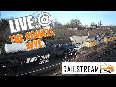 Atlanta Howell Wye Rail Cam