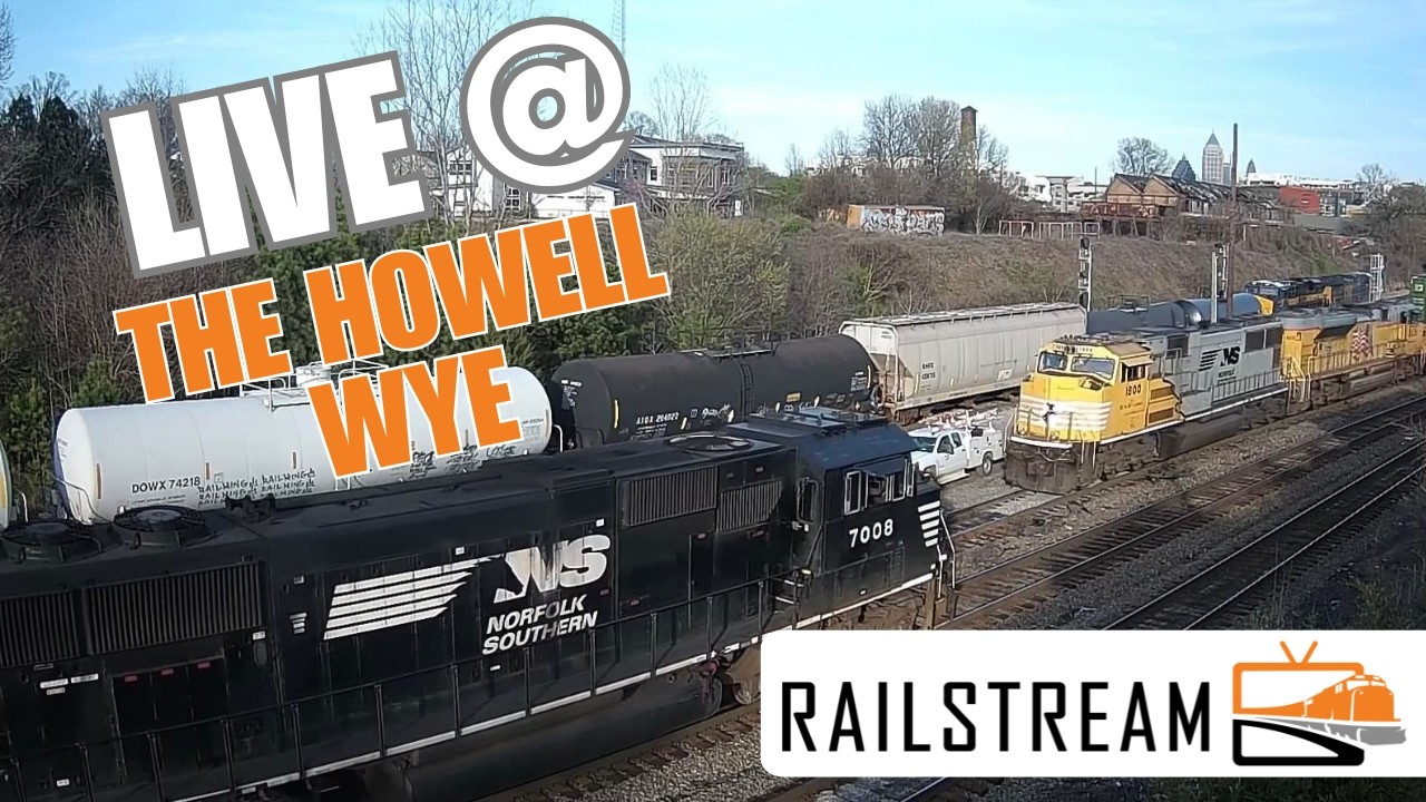 Live webcam view of Howell Wye Trains at BI Tower