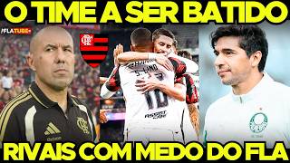 RIVAIS COM MEDO do FLAMENGO! LEONARDO JARDIM deu OUTRA CARA AO TIME! AGORA É O TIME A SER BATIDO!