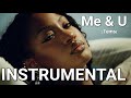 Tems - Me & U (Official Instrumental)