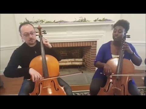 Piatti Method Book 1, duet #1 Marshunda Smith