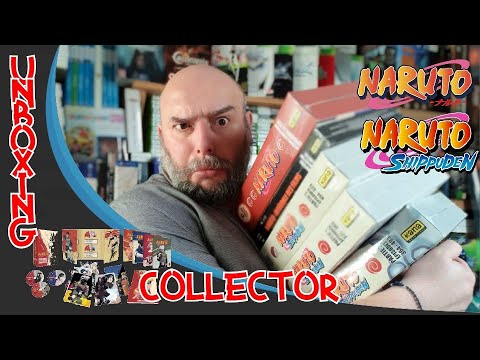 UNBOXING FR - TOUS LES COLLECTORS DVD DE NARUTO !!!