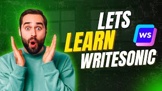 Writesonic Tutorial for Beginners | AI Content Writing Made Easy