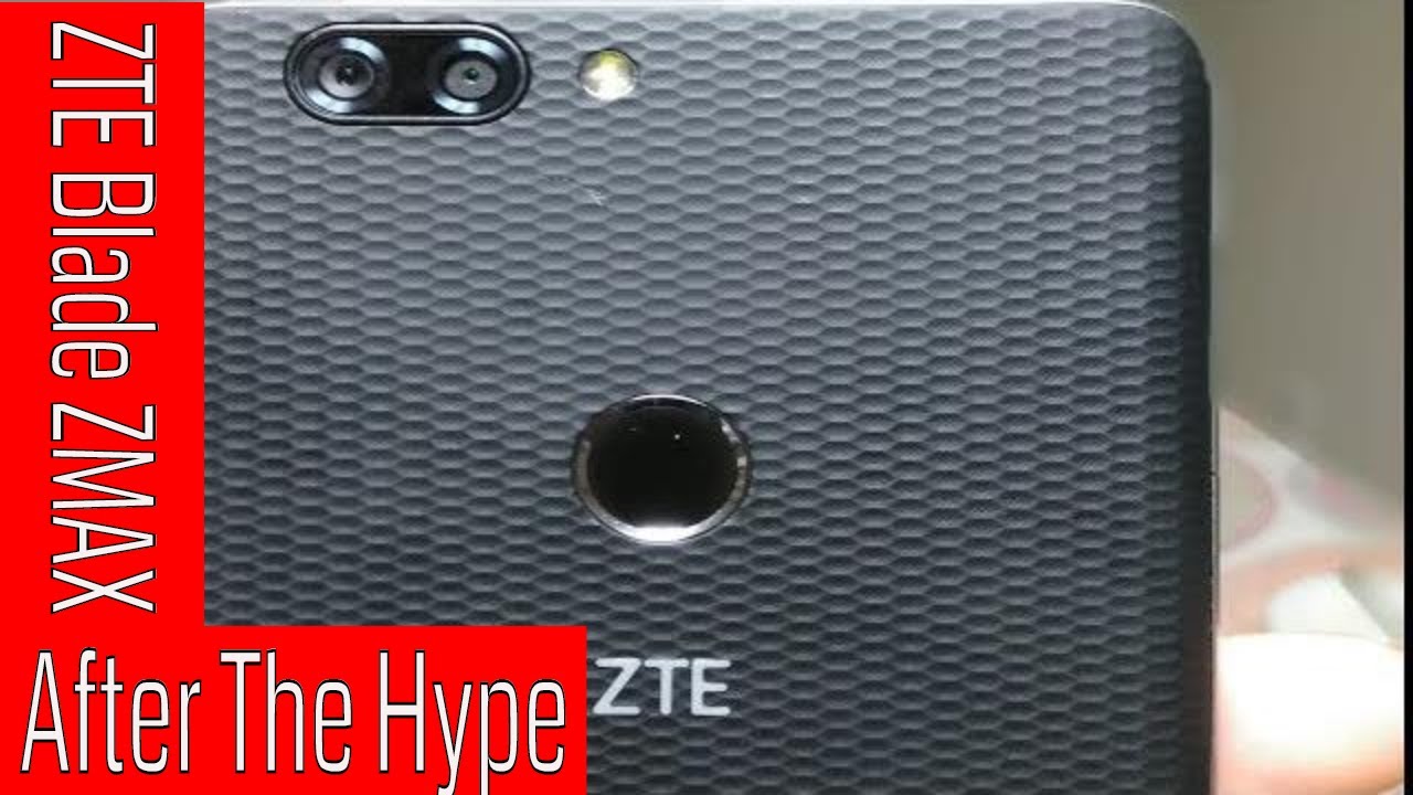 ZTE Blade Zmax Real Review After The Hype!!