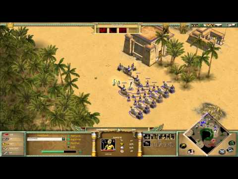 Age of Mythology Isis v Zeus +1700 on Oasis