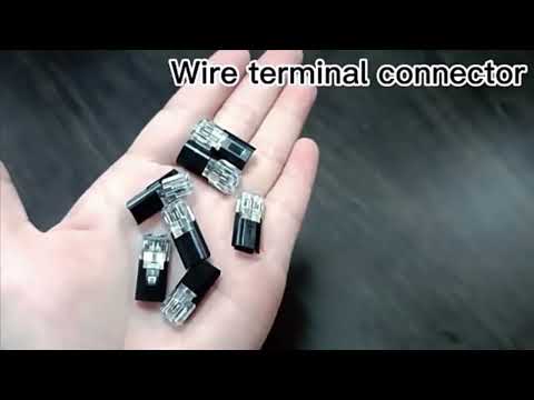 Конектор проводу на 2 контакти