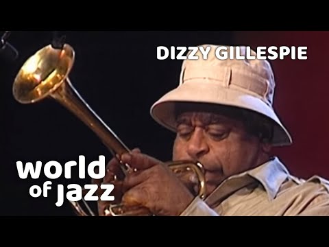 Dizzy Gillespie Big Band - Round Midnight - 9 July 1988 • World of Jazz
