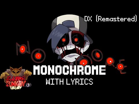 Monochrome PERISH MIX WITH LYRICS DX (Remastered) - Friday Night Funkin': Hypno's Lullaby (v2) Cover