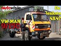 Jorrit's bizarre VW-verzameling met Volkswagen-MAN 4x4 | Uw Garage | Autovisie