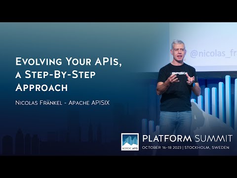 Evolving Your APIs, a Step-By-Step Approach