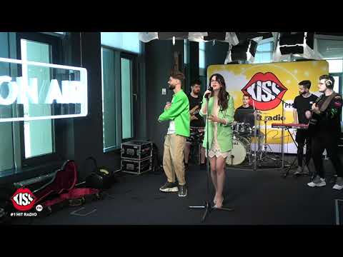 Edward Sanda & Cleopatra Stratan -  Jumatatea mea mai buna (Cover Live @ KissFM)