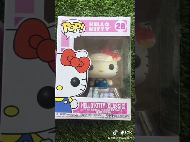 Vídeo relacionado con Funko POP! Vinyl Sanrio: Hello Kitty-HK - (Classic) - (CLSC) Collectible Figure - Figuras Miniaturas Coleccionables Para Exhibición - Idea De Regalo - Mercancía Oficial - Juguetes Para Niños Y Adultos