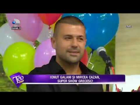 Ionut Galani si Mircea Cazan, super show grecesc! - teoshow