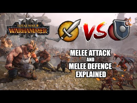Melee Attack and Melee Defense Explained Total War Warhammer 3