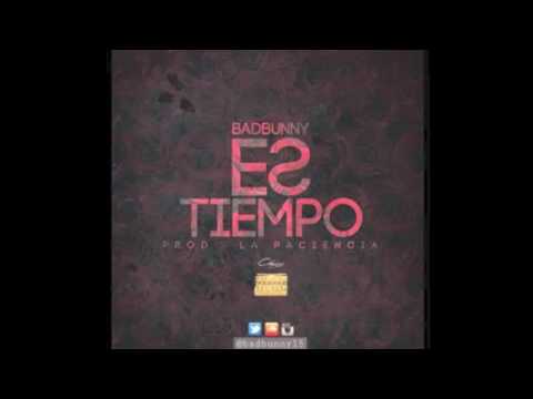 BAD BUNNY - ES TIEMPO (Audio Oficial)