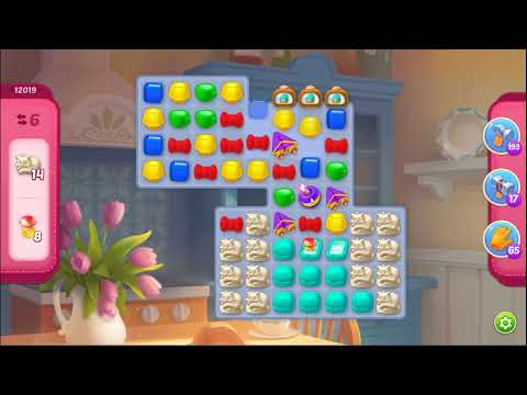 Homescapes Level 12019 - NO BOOSTERS 🏠 | SKILLGAMING ✔️