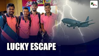 What happened to the Rajasthan Royals team on their way to Kolkata for IPL 2022 PlayOffs ?