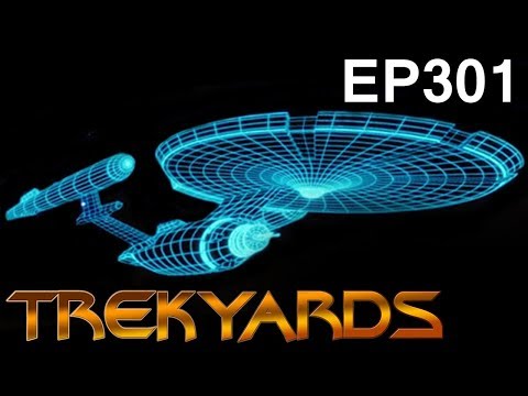 Trekyards EP301 - Constitution Class (ST:Discovery) -  First Look
