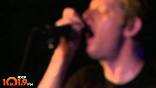 101.9 RXP Session with Spoon - I Turn My Camera On