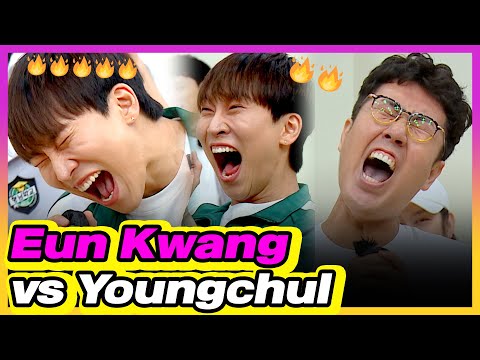 [4K] BTOB Eun Kwang vs Youngchul High Note Battle !!! (ENG SUB)