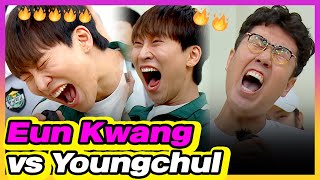 [4K] BTOB Eun Kwang vs Youngchul High Note Battle !!! (ENG SUB)