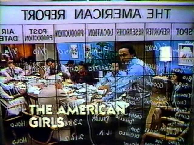 CBS The American Girls 1978 TV promo