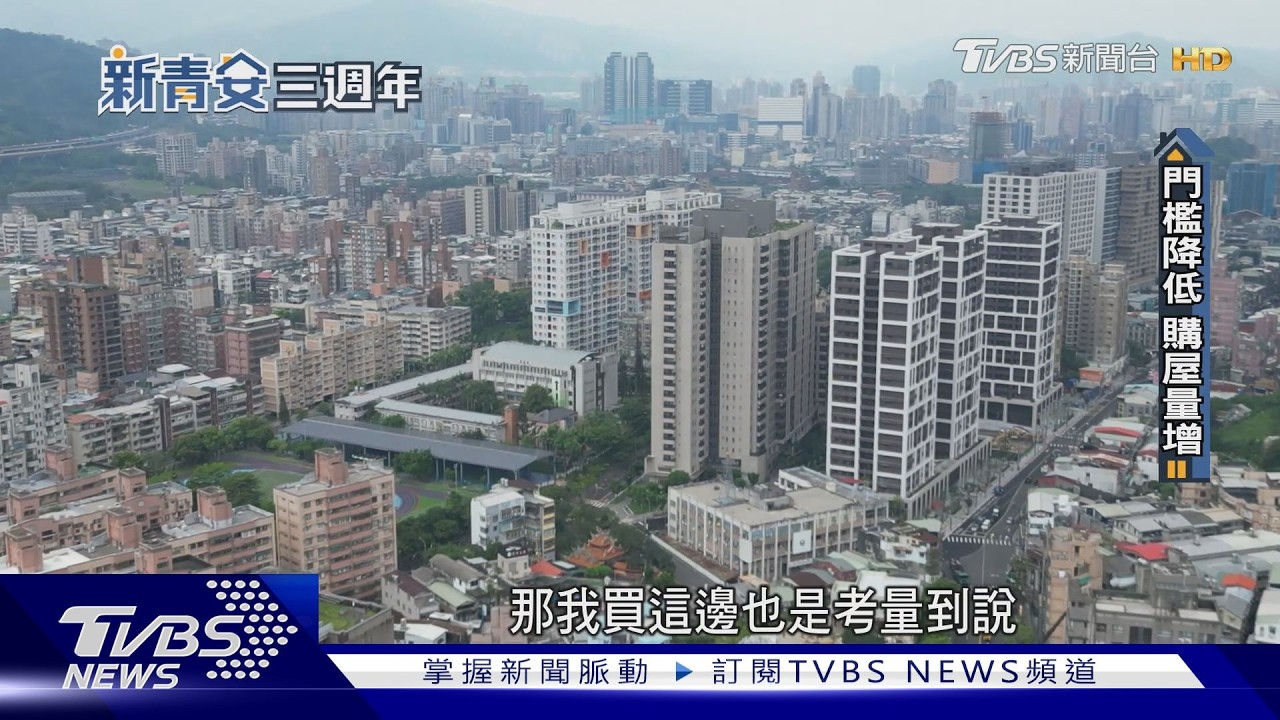 補貼利息追不上房價！新青安成「助燃劑」　全台房價創新高
