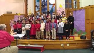 Alyssa's First Grade Christmas Program