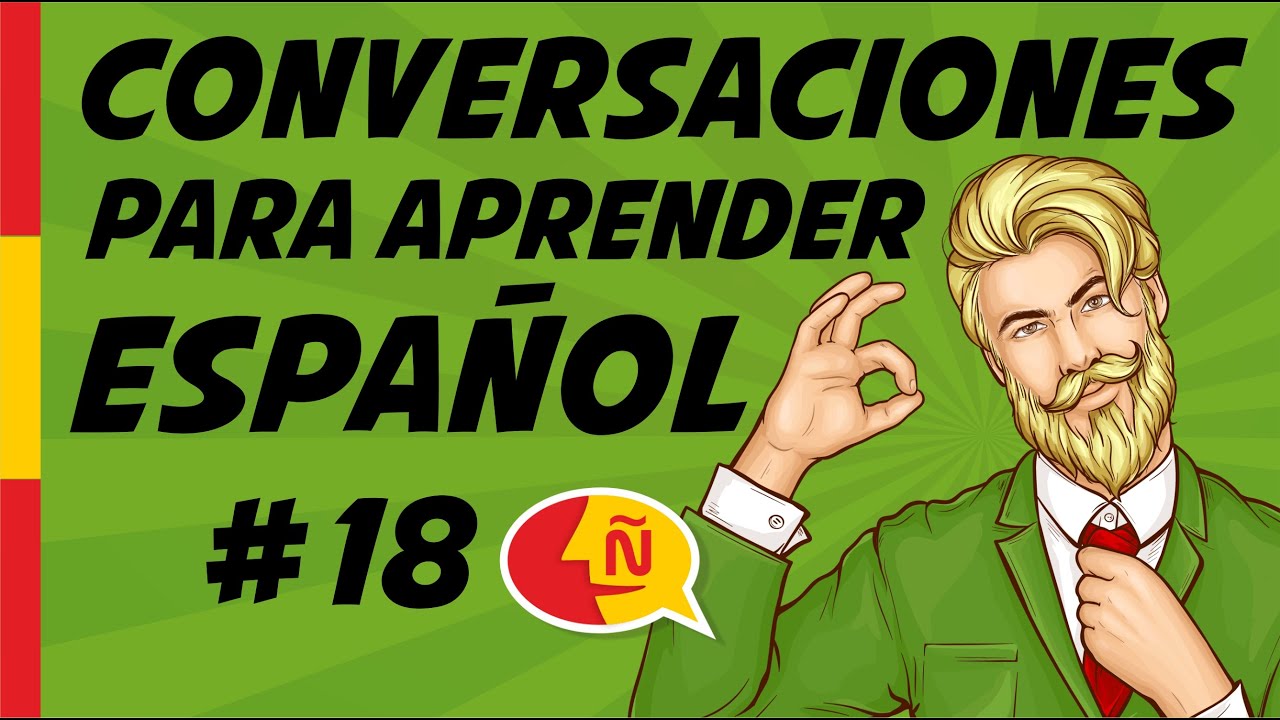 🗣 Aprende español conversacional fácil en situaciones comunes | Diálogos cotidianos #18