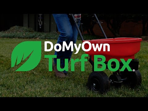  DoMyOwn Turf Box | Customized DIY Lawn Care Program Video 