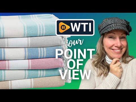 Lane Linen Beach Towel For Women - WTI product video review