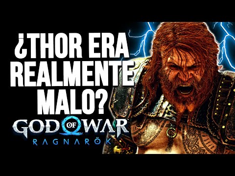 WAS THOR REALLY EVIL IN GOD OF WAR? | He wasn't, and here's why 🔥 | God of War Ragnarok