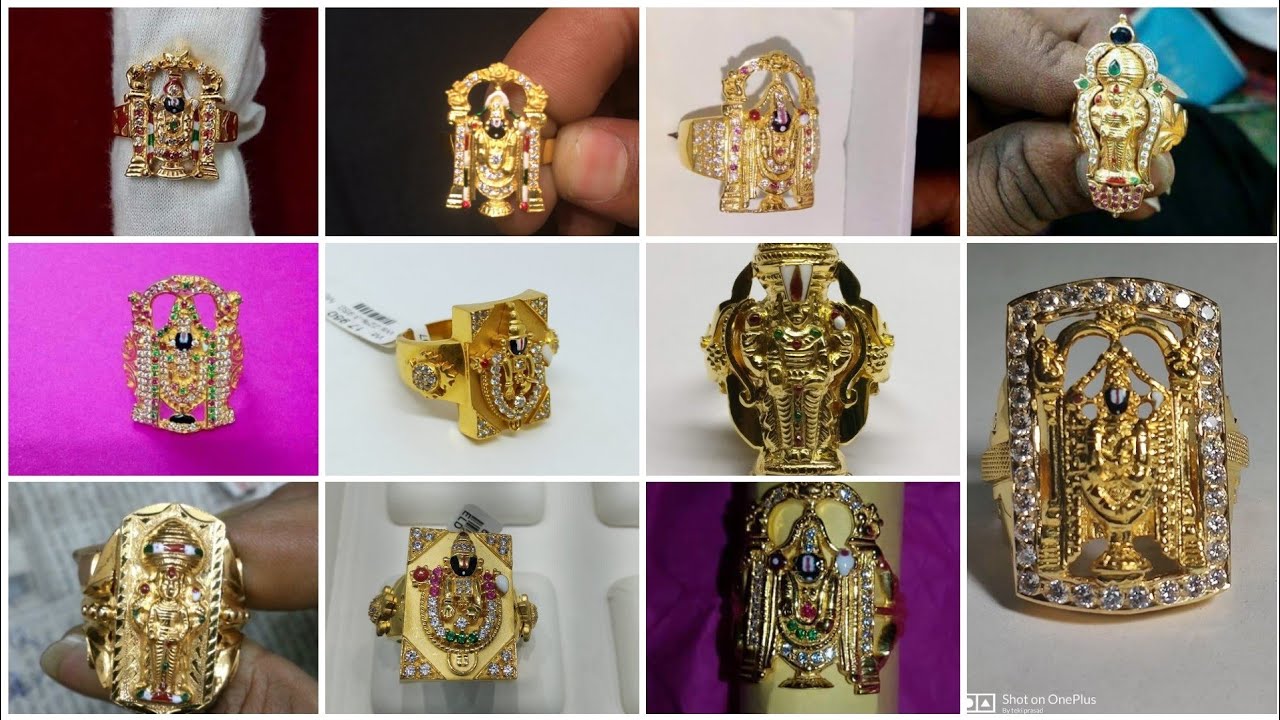 Watch video gold venkateswaraswamy rings models || gold rings for men Now gold venkateswaraswamy rings models || gold rings for men