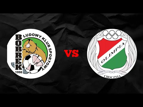 LKS Bobrek - Olimpia Chocznia [skrót meczu] 10.05.2025
