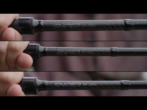 STARBAITS - Prút Sniper 3,6 m 3 lb 3 diely
