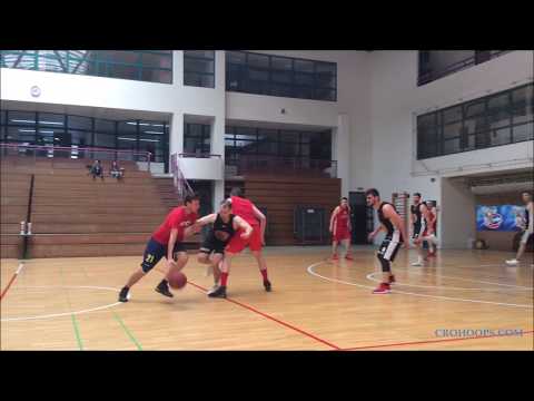 2019 CroHoops Division II Finals G2 - Ivan Bilic (HAKK Mladost) Highlighs
