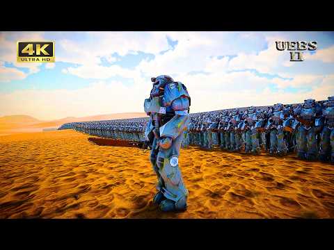 4,775,685 WARHAMMER BEASTS VS STAR WARS: THE ULTIMATE SHOWDOWN OF LIGHT AND DARK | UEBS 2 [4k]