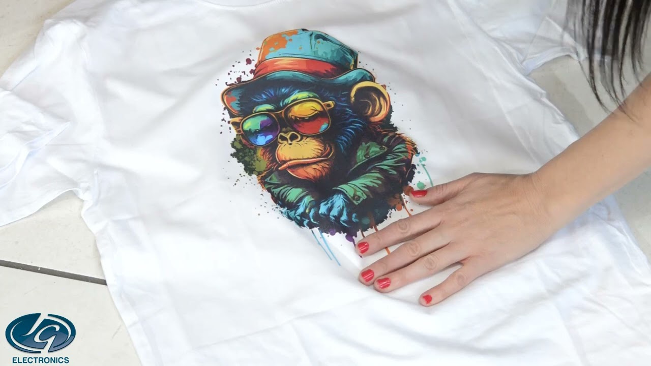 Sublimate on White Cotton with SubliProMAGIK – No Background, Only the Design