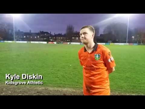 Post match interviews: Kyle Diskin and Anthony Malbon after 3 -1 against Spalding United