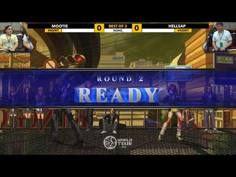 Mootie vs Hellsap - KOF XIII Neo Geo World Tour Special Stage Portland TOP-16