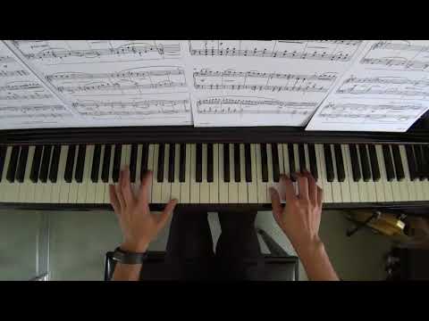 AMEB Piano Series 19 Grade 6 D2 Cairos-Rego Arabesque in A Minor