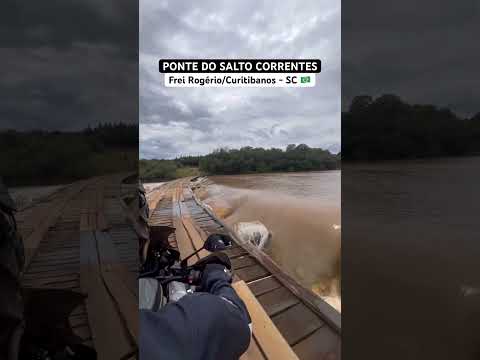 📍Ponte do Salto Correntes, Frei Rogério/Curitibano, SC 🇧🇷