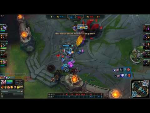 Rakan the supreme Sith overlord support (pure evil)