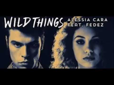 Alessia Cara[feat. Fedez]- Wild Things/ LYRICS VIDEO