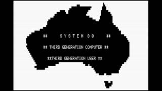 Dick Smith Logo (demo) for the Dick Smith System 80/Video Genie/PMC-80