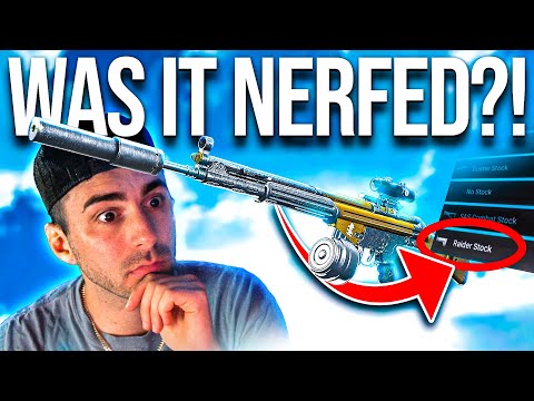 Absolutely Piecing with the BROKEN C58 Stock in Warzone