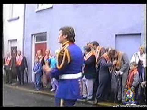 Lodge parade, Donaghadee 1994 part 2