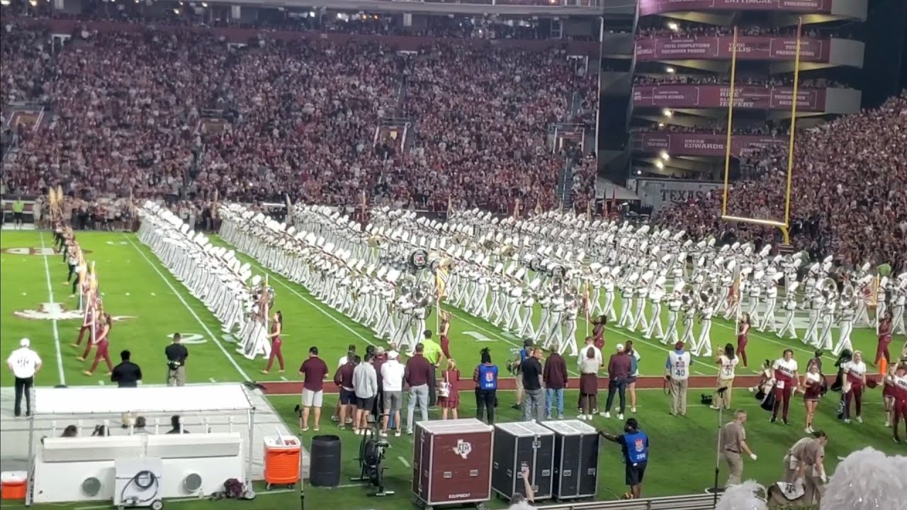 Pre-game | South Carolina vs Texas A&M | Carolina Band | Cocky Entrance | 1801