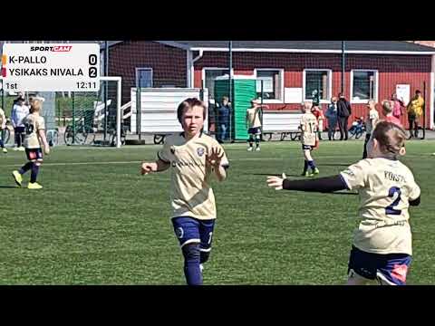 K-Pallo Ysikaks Nivala Nivala 18.05.2025