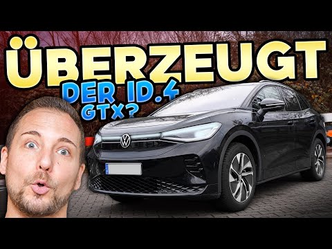 Die PERSPEKTIVE eines PAPAS! - VW ID.4 GTX - Julians erste EINDRÜCKE & GEDANKEN!